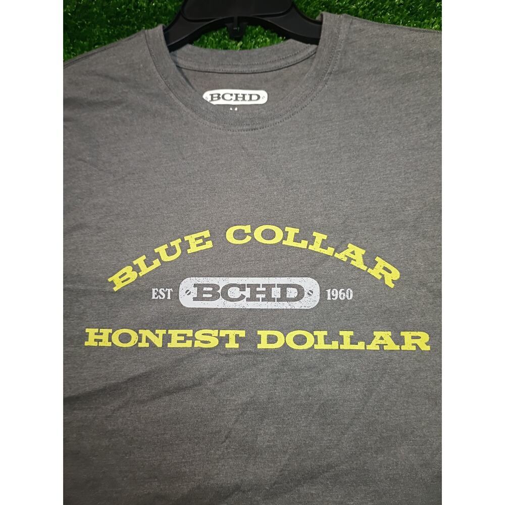 New Lincoln Outfitters Men's Gray BCHD Graphic T-Shirt - Picture 2 of 7